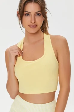 Active Cropped Tank Top