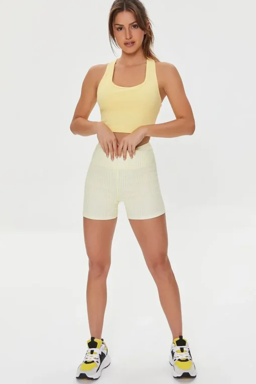 Active Cropped Tank Top