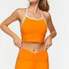 Active Crossover Biker Shorts