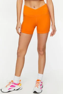 Active Crossover Biker Shorts