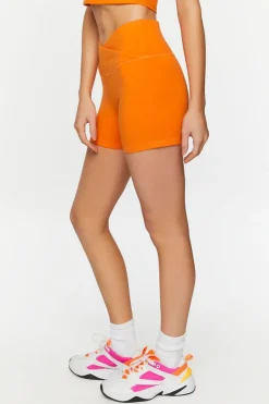Active Crossover Biker Shorts