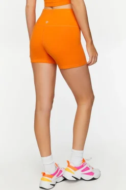 Active Crossover Biker Shorts