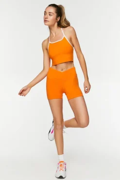 Active Crossover Biker Shorts