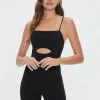 Active Cutout Cami Jumpsuit