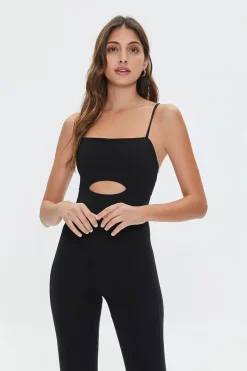 Active Cutout Cami Jumpsuit