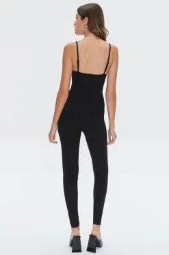 Active Cutout Cami Jumpsuit