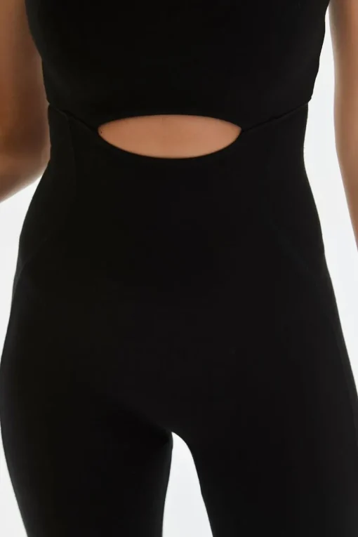 Active Cutout Cami Jumpsuit