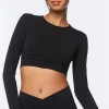 Active Cutout Crop Top