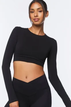 Active Cutout Crop Top