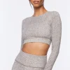 Active Cutout Crop Top