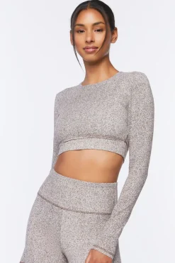 Active Cutout Crop Top