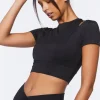 Active Cutout Crop Top