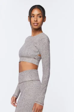 Active Cutout Crop Top