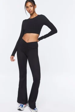 Active Cutout Crop Top