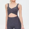 Active Cutout Romper