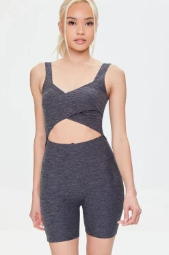 Active Cutout Romper