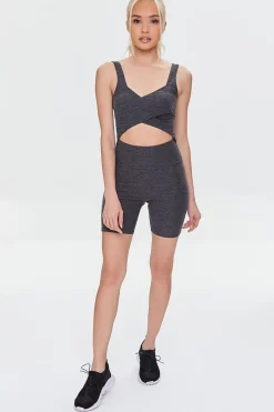 Active Cutout Romper