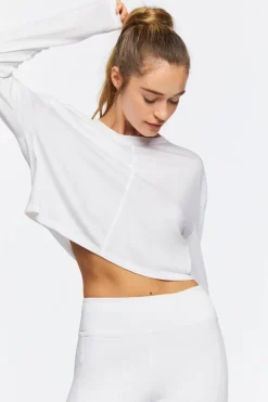 Active Cutout-Back Top