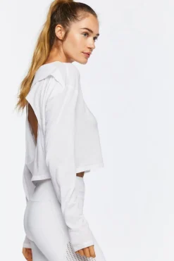 Active Cutout-Back Top