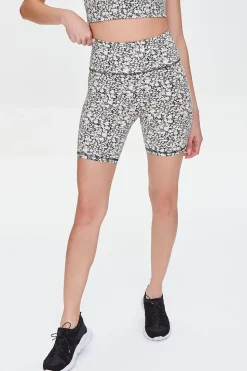 Active Ditsy Floral Biker Shorts