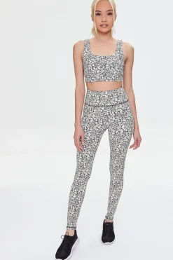Active Ditsy Floral Leggings