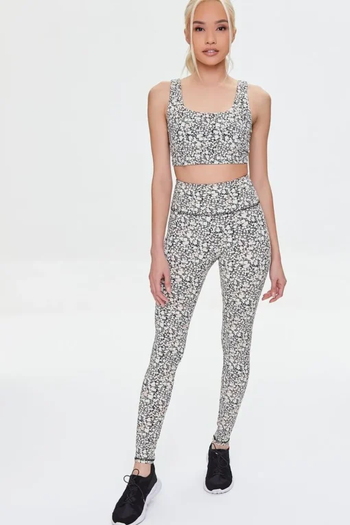 Active Ditsy Floral Leggings