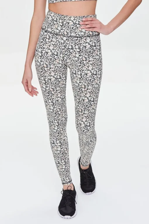 Active Ditsy Floral Leggings