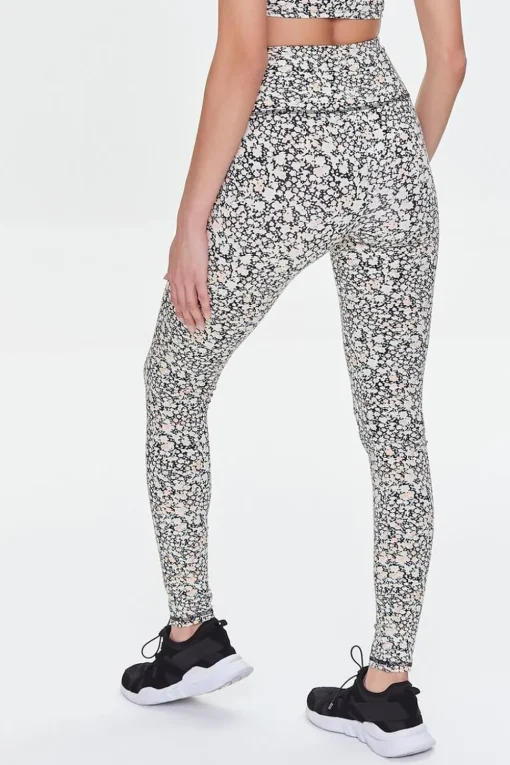 Active Ditsy Floral Leggings