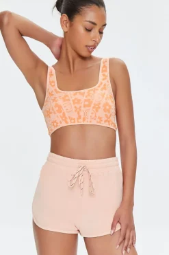 Active Dolphin-Hem Shorts