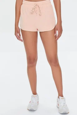Active Dolphin-Hem Shorts