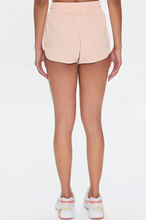 Active Dolphin-Hem Shorts