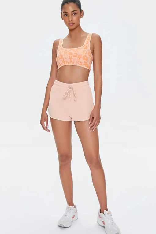 Active Dolphin-Hem Shorts