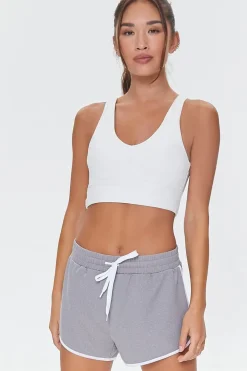 Active Drawstring Ringer Shorts