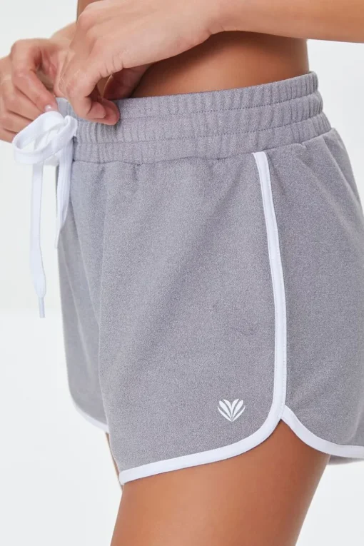 Active Drawstring Ringer Shorts