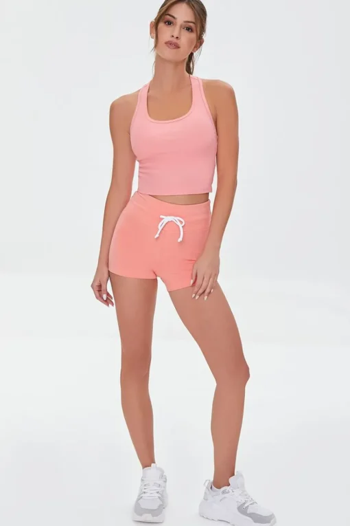 Active Drawstring Shorts