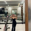 Active Flare-Leg Cami Jumpsuit