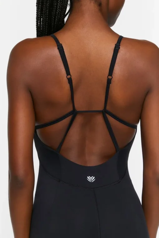 Active Flare-Leg Cami Jumpsuit