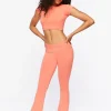 Active Foldover Flare Leggings
