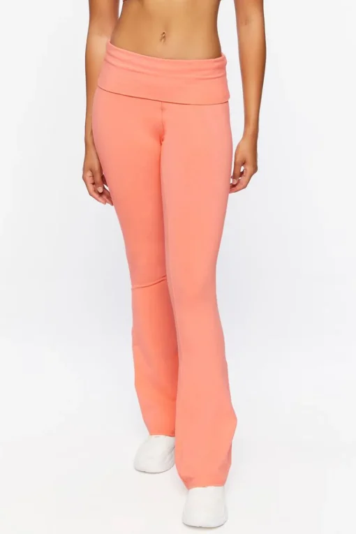 Active Foldover Flare Leggings