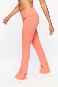 Active Foldover Flare Leggings