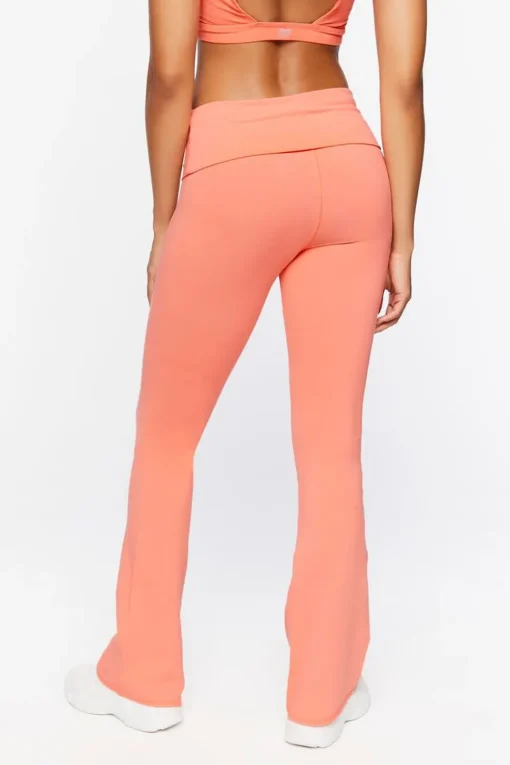 Active Foldover Flare Leggings