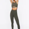 Active Front-Zip Leggings