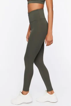 Active Front-Zip Leggings