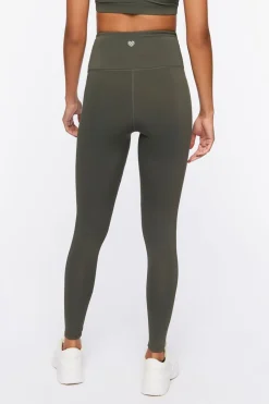 Active Front-Zip Leggings
