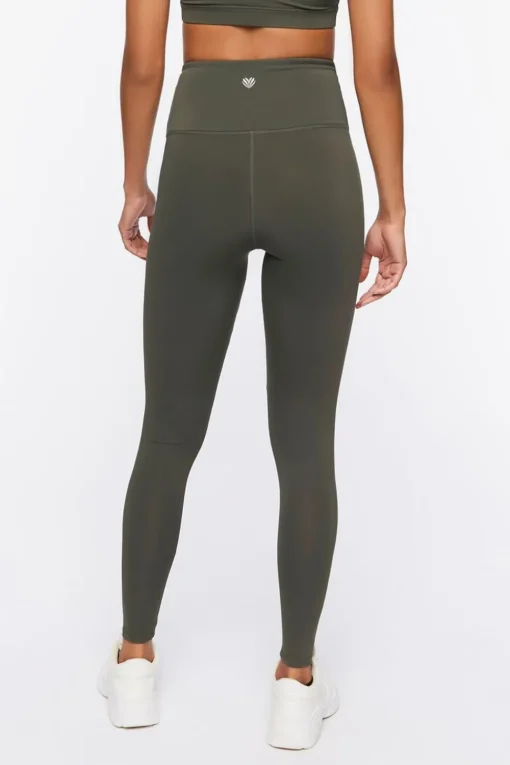 Active Front-Zip Leggings