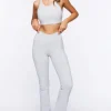 Active Heathered Flare Leggings