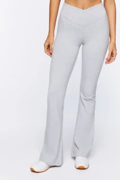 Active Heathered Flare Leggings