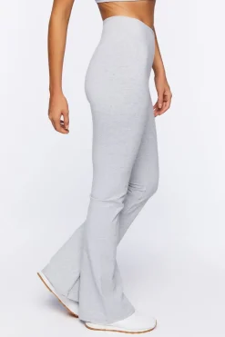 Active Heathered Flare Leggings