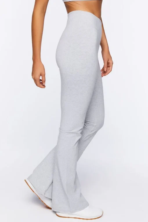 Active Heathered Flare Leggings