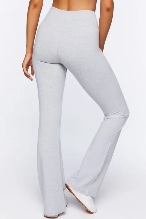 Active Heathered Flare Leggings
